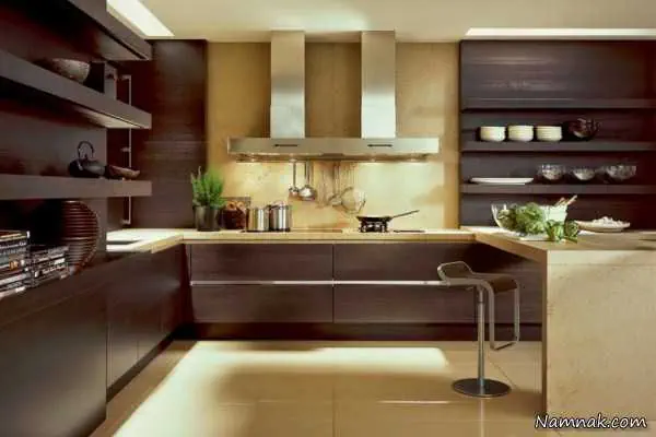 کابینت و دکوراسیون آشپزخانه